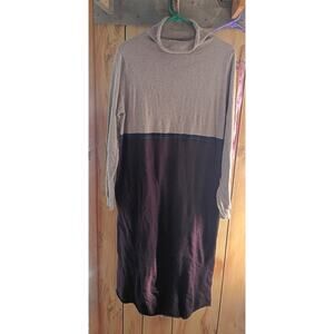 Sweet Salt Oversized Sweater Dress M Angora Blend Pockets Modest Cozy Midi